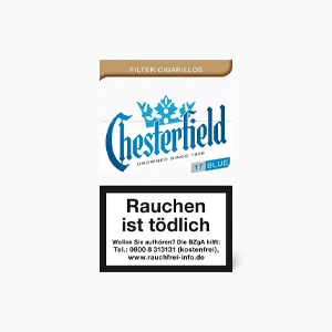 chesterfield zigarillos wo kaufen