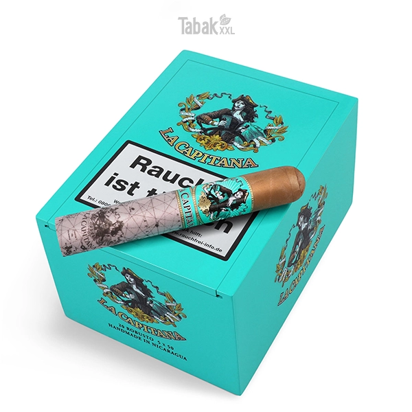 La Capitana Zigarren Robusto Kiste La Capitana Zigarren Robusto Kiste