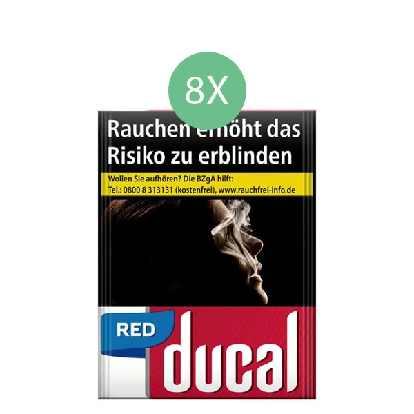 Ducal Zigaretten Red XXL Stange