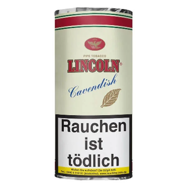 Lincoln Pfeifentabak Cavendish Pouch Lincoln Pfeifentabak Cavendish Pouch