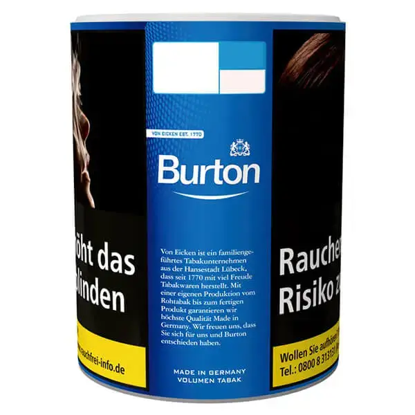 Burton Volumentabak Blue XL Dose Burton Volumentabak Blue XL Dose