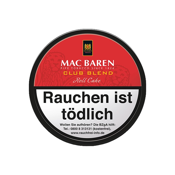 mac baren pfeifentabak club blend dose mac baren pfeifentabak club blend dose
