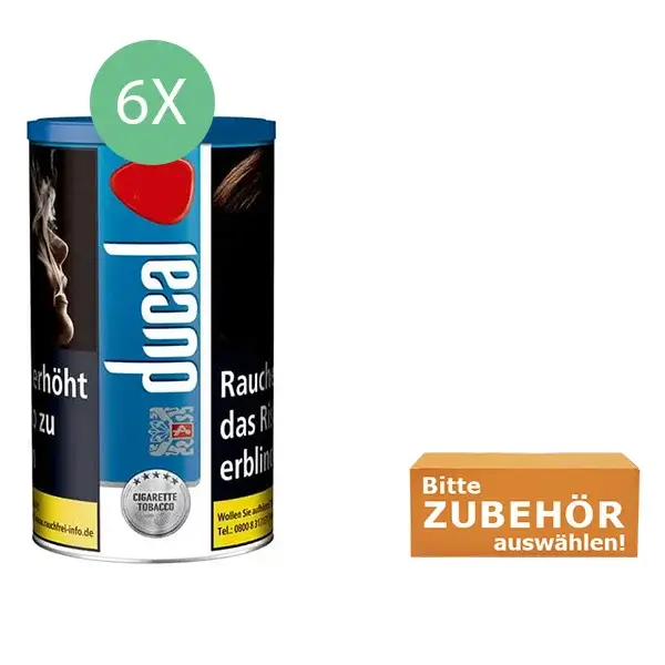 6 x Ducal Dose Blue