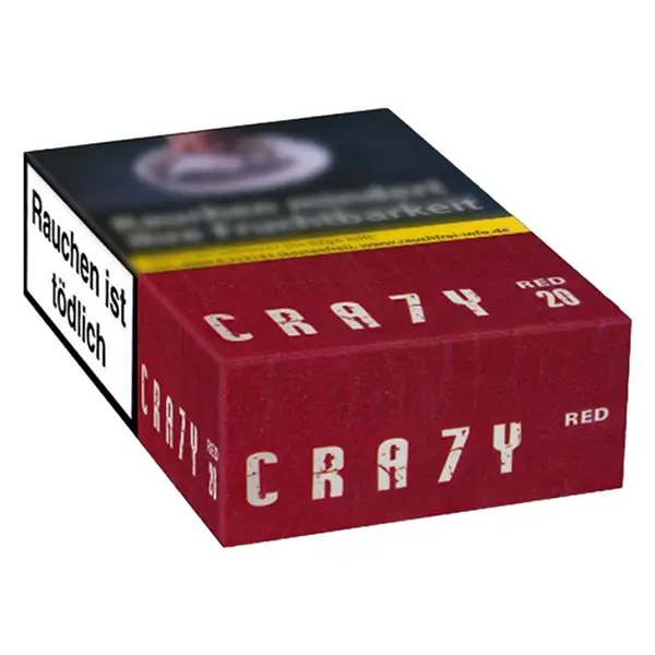 Die Crazy Red Zigaretten