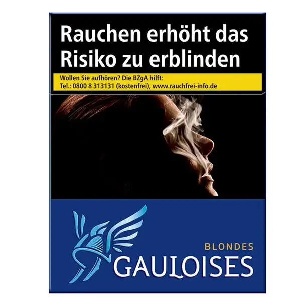 Gauloises Zigaretten Blondes Blau 2XL Gauloises Zigaretten Blondes Blau 2XL