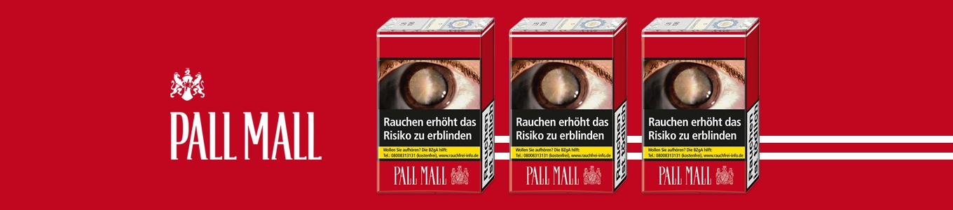 Pall Mall ohne Filter