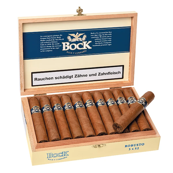 bock zigarren robusto kiste detail