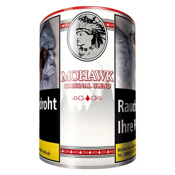 Mohawk Feinschnitt-Tabak Original Blend Dose Mohawk Feinschnitt-Tabak Original Blend Dose