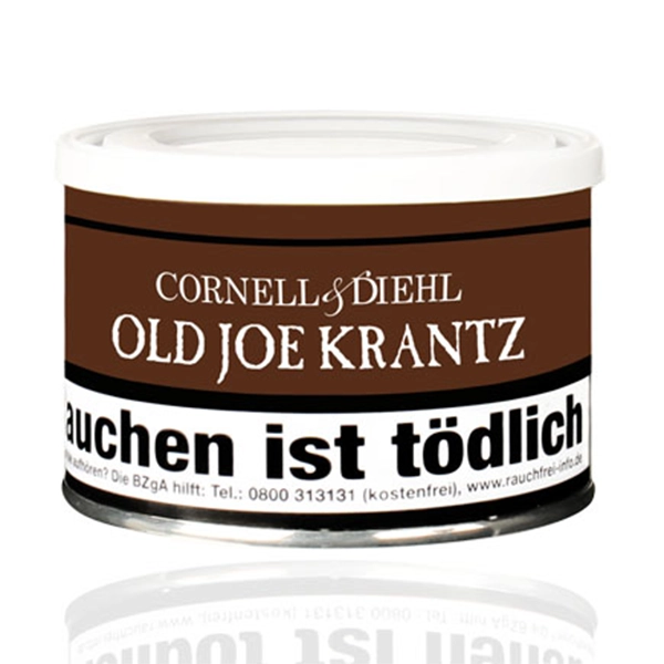 cornell und diehl pfeifentabak old joe krantz dose