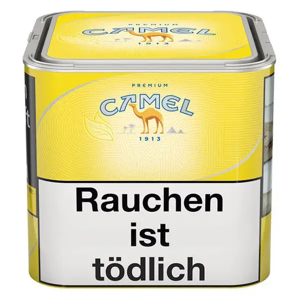 Camel Yellow Premium Zigarettentabak Dose Camel Yellow Premium Zigarettentabak Dose