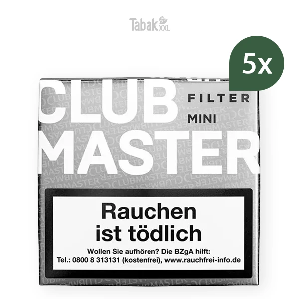 clubmaster zigarillos mini filter white m stange clubmaster zigarillos mini filter white m stange