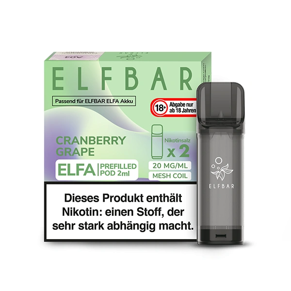 elfbar-e-zigarette-elfa-pods-cranberry-grape-20-mg-einweg