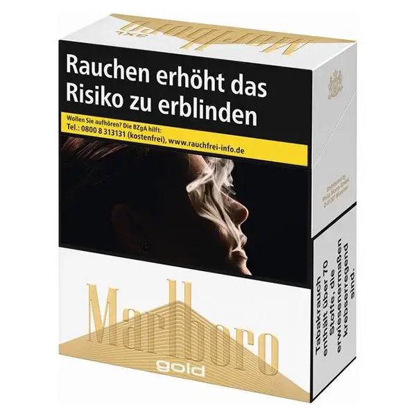 Marlboro Zigaretten Gold 2XL Marlboro Zigaretten Gold 2XL