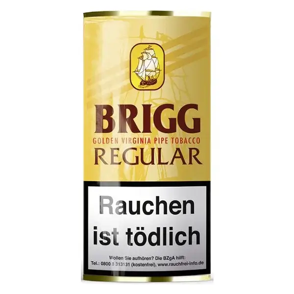 brigg pfeifentabak regular pouch