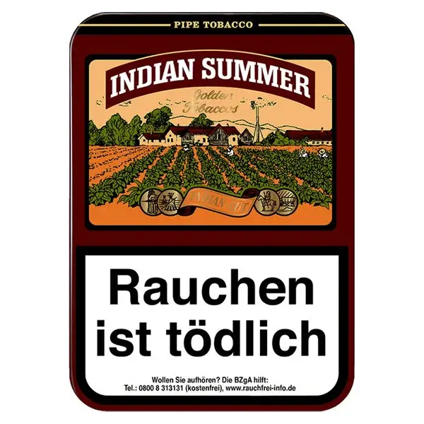 Indian Summer Pfeifentabak Dose Indian Summer Pfeifentabak Dose
