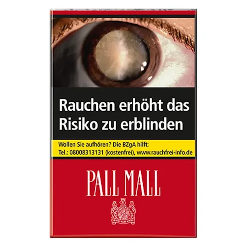 Pall Mall ohne Filter