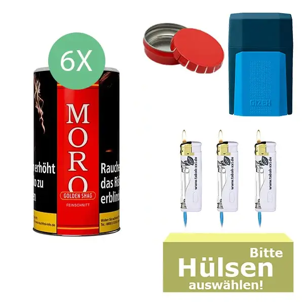moro-tabak-xxl-6-x-dose-mit-waehlbaren-huelsen-und-etui moro-tabak-xxl-6-x-dose-mit-waehlbaren-huelsen-und-etui