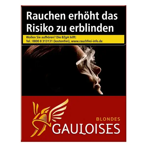 Gauloises Zigaretten Blondes Rot 2XL Gauloises Zigaretten Blondes Rot 2XL