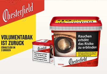 chesterfield tabak ohne zusaetze mobil