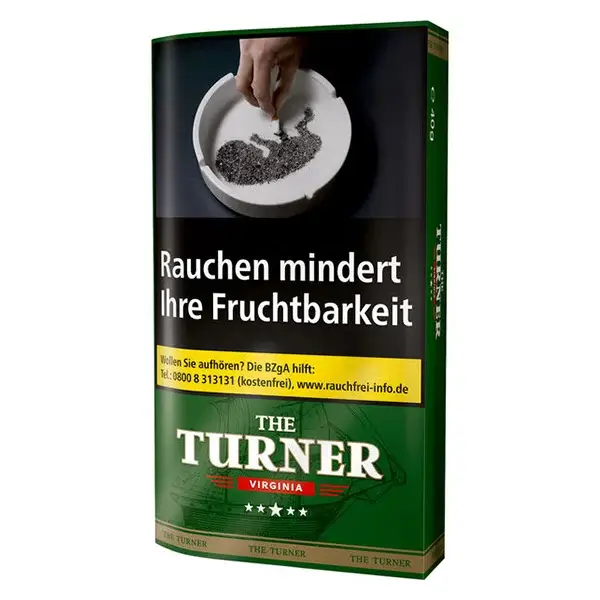 Turner Drehtabak Blond Virginia Pouch Turner Drehtabak Blond Virginia Pouch