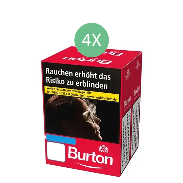 Burton Zigaretten Original Rot Duo-Pack Stange Burton Zigaretten Original Rot Duo-Pack Stange