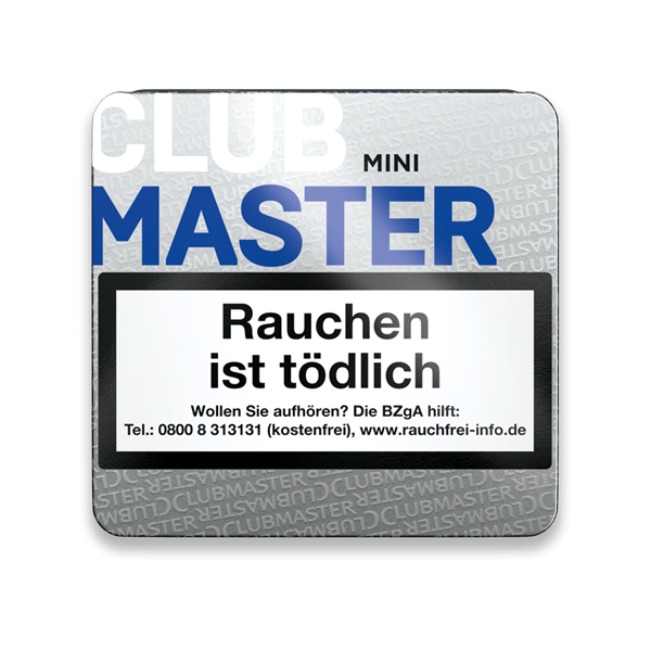 Clubmaster Zigarillos Mini Blue M