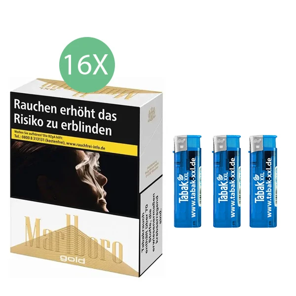 16x-marlboro-zigaretten-gold-2xl-mit-feuerzeugen 16x-marlboro-zigaretten-gold-2xl-mit-feuerzeugen