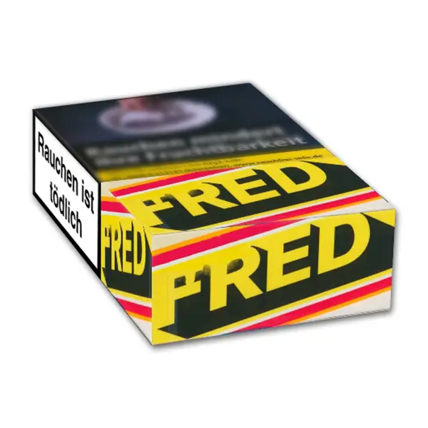 Fred Zigaretten Klaas Jaune Original Pack