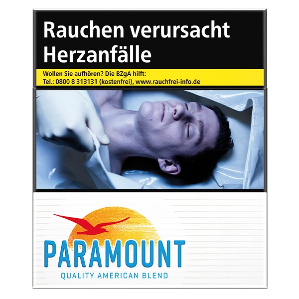 Paramount Zigaretten Blue 3XL