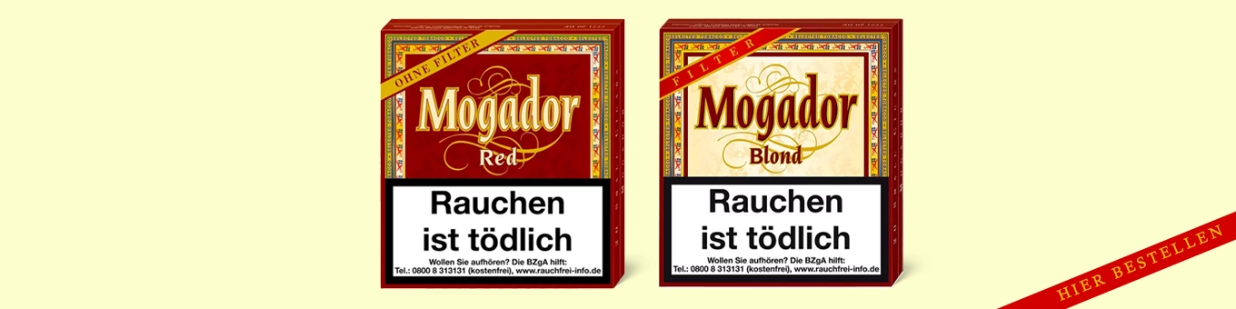 mogador zigarillos ohne filter