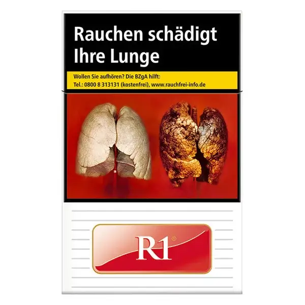 R1 Zigaretten Red Original Pack