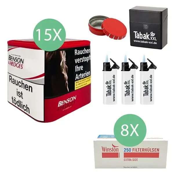 benson-hedges-tabak-15-x-dose-mit-2000-extra-size-filterhuelsen benson-hedges-tabak-15-x-dose-mit-2000-extra-size-filterhuelsen