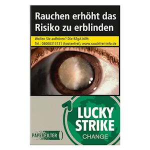 Lucky Strike Change Dark Green