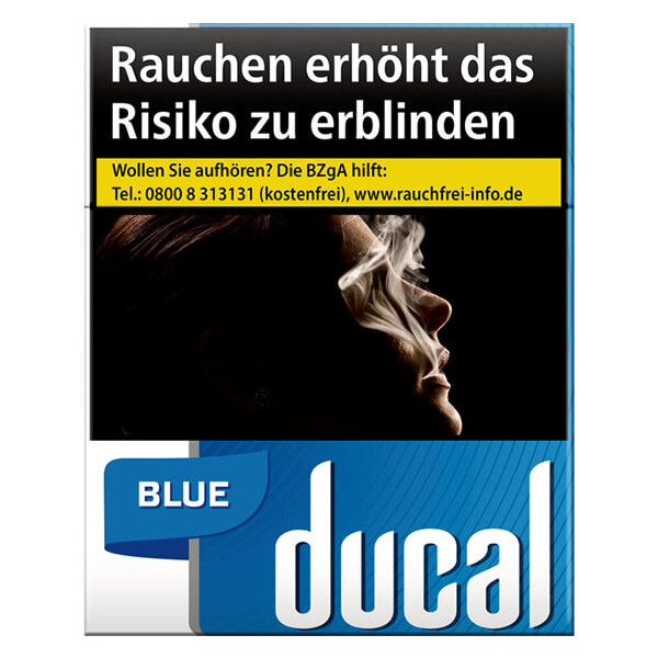 Die Ducal Blue Zigaretten in XL