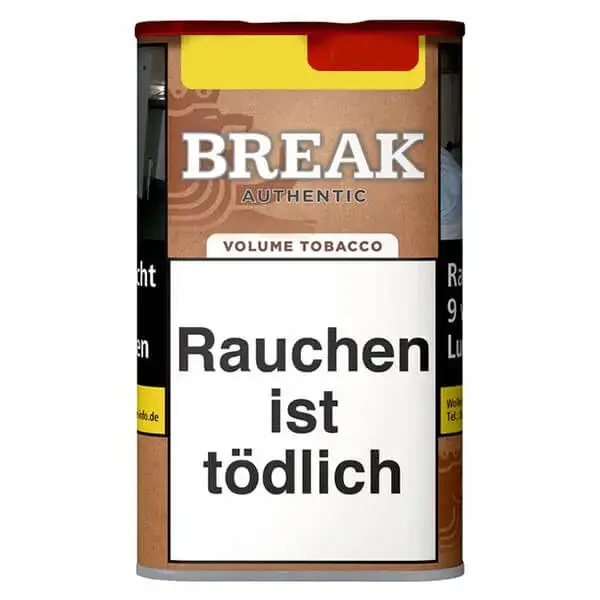 Die Break authentic Tabak Dose.