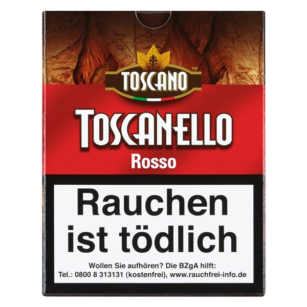 Toscanello Zigarillos Rosso Rot S Toscanello Zigarillos Rosso Rot S
