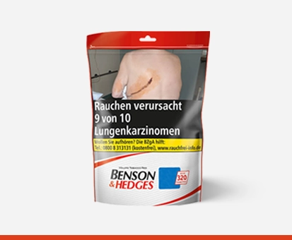 benson und hedges tabak