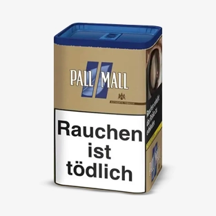 pall mall tabak ohne zusaetze