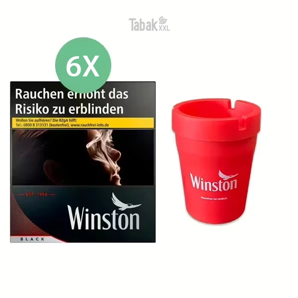 6x-winston-zigaretten-black-6xl-1x-auto-aschenbecher 6x-winston-zigaretten-black-6xl-1x-auto-aschenbecher
