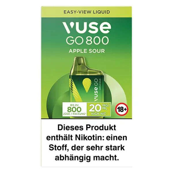 vuse_go_800_apple_sour_einweg_e_zigarette_20mg vuse_go_800_apple_sour_einweg_e_zigarette_20mg