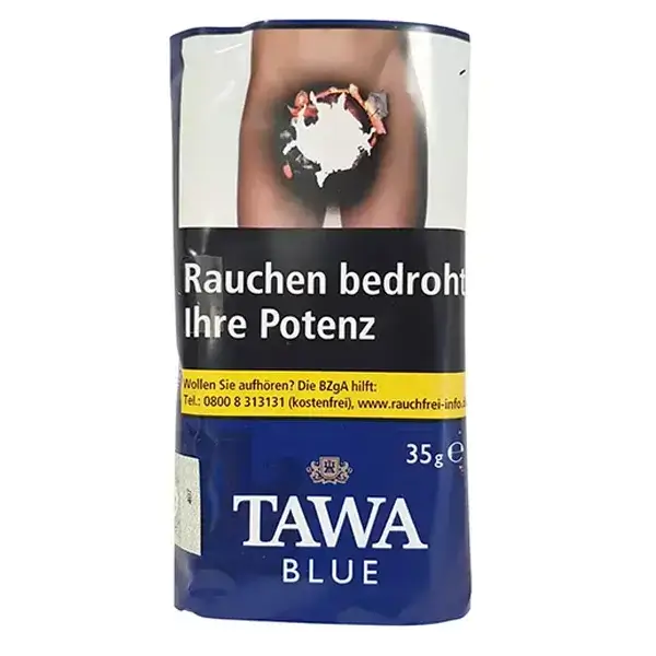 Tawa Blue Drehtabak 35g Pouch