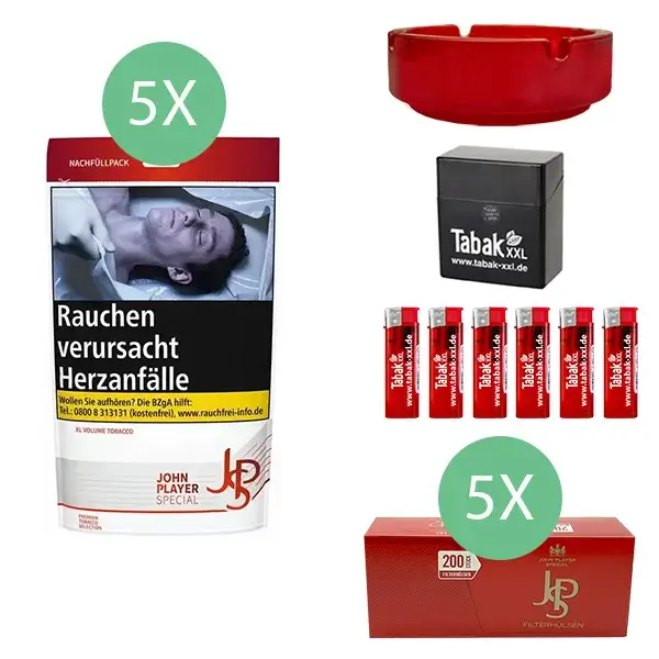 john-player-special-tabak-5-x-beutel-mit-1000-filterhuelsen john-player-special-tabak-5-x-beutel-mit-1000-filterhuelsen