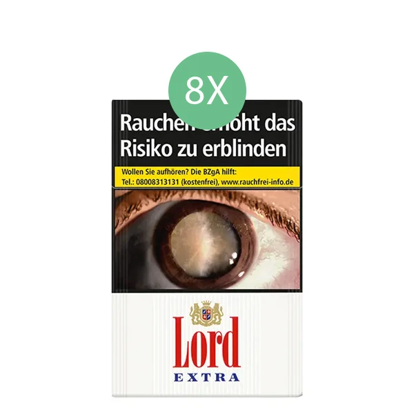 Lord Zigaretten Extra Rot Original Pack Stange Lord Zigaretten Extra Rot Original Pack Stange