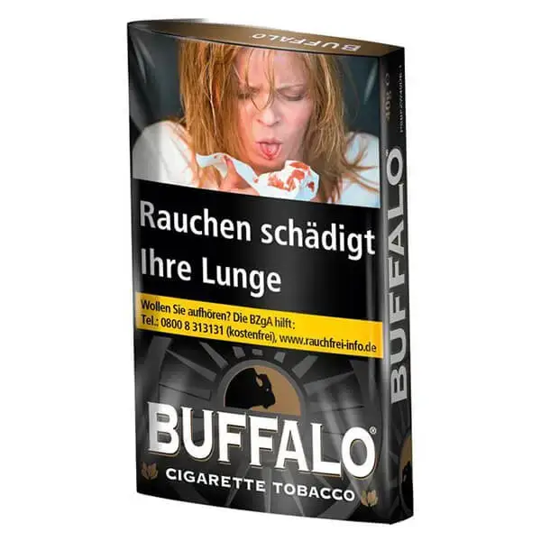 Buffalo Drehtabak Black Pouch Buffalo Drehtabak Black Pouch