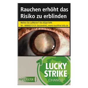 Lucky Strike Change Green