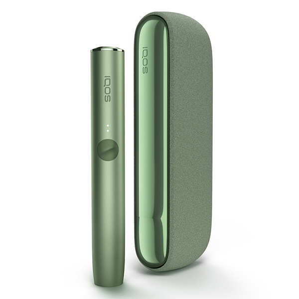 IQOS ILUMA Moss Green + bis zu 60 TEREA Sticks nach Registrierung* bei IQOS ausgepackt frontal IQOS ILUMA Moss Green + bis zu 60 TEREA Sticks nach Registrierung* bei IQOS ausgepackt frontal