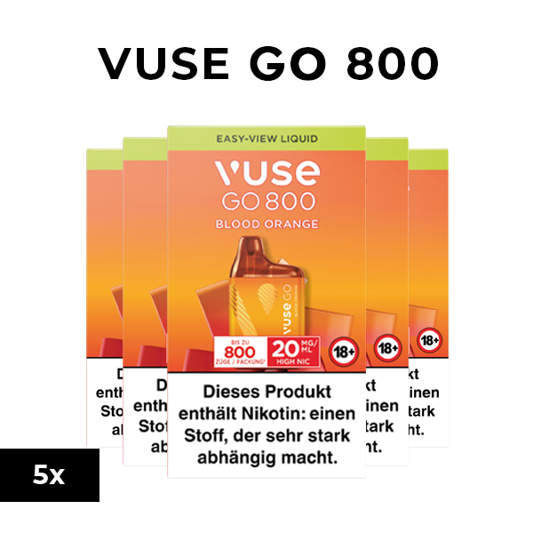 elfbar elfa kaufen Vuse Go 5000 Boost Disposable Collection main image 1