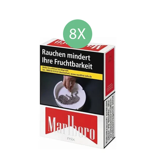 Marlboro Zigaretten Mix 2XL Stange