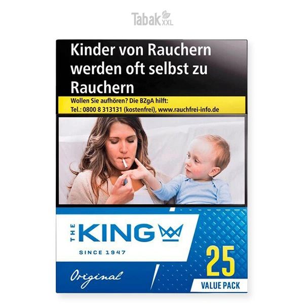 king zigaretten blue value pack king zigaretten blue value pack