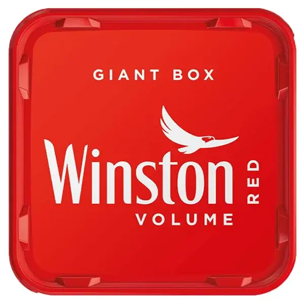 Winston Rot Volumentabak 205g Eimer